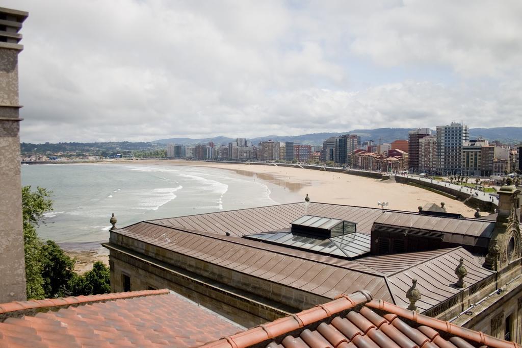 Hotel Asturias Gijón Eksteriør bilde