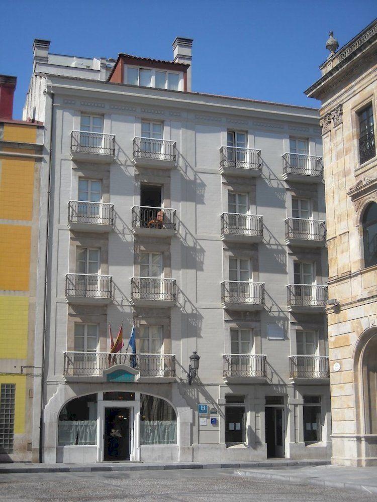 Hotel Asturias Gijón Eksteriør bilde